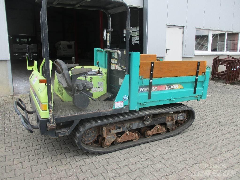 Yanmar C 30 R Teladumpperit