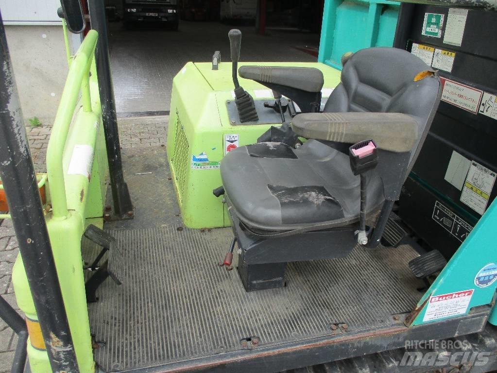 Yanmar C 30 R Teladumpperit