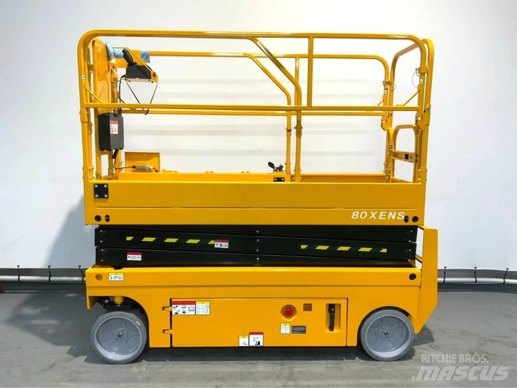 John Deere 80XENS Saksilavat