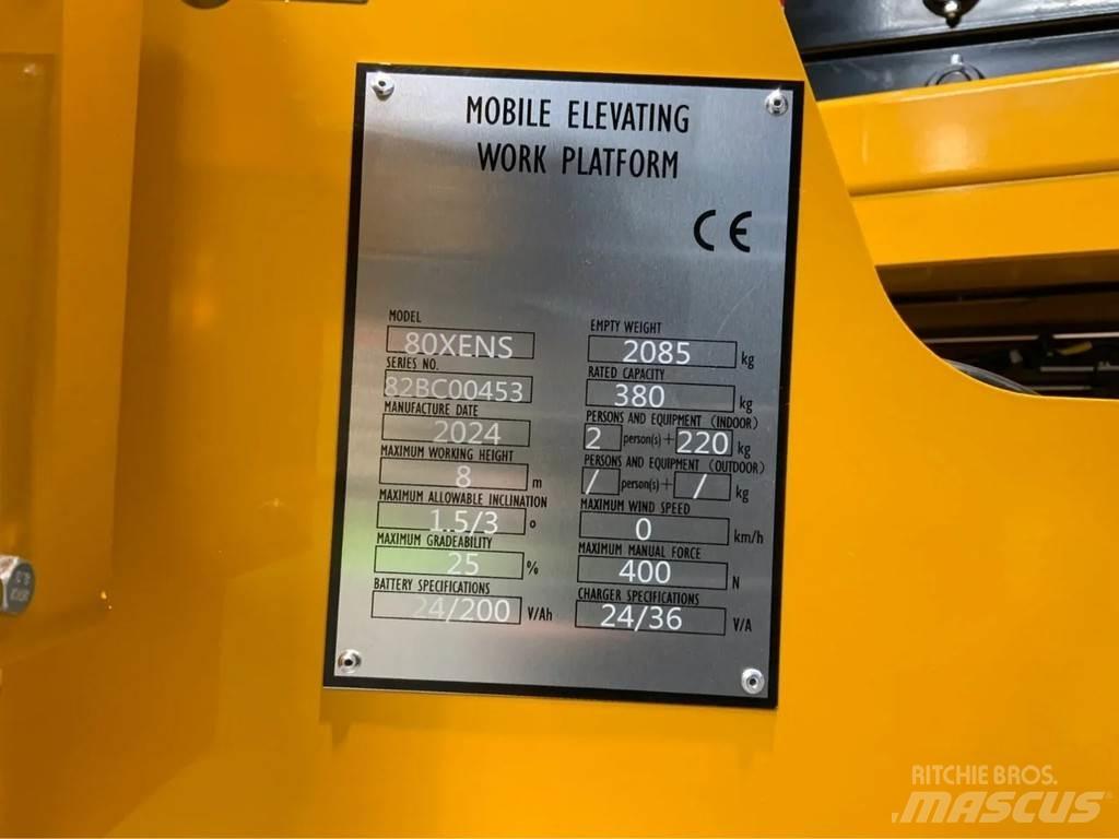 John Deere 80XENS Saksilavat