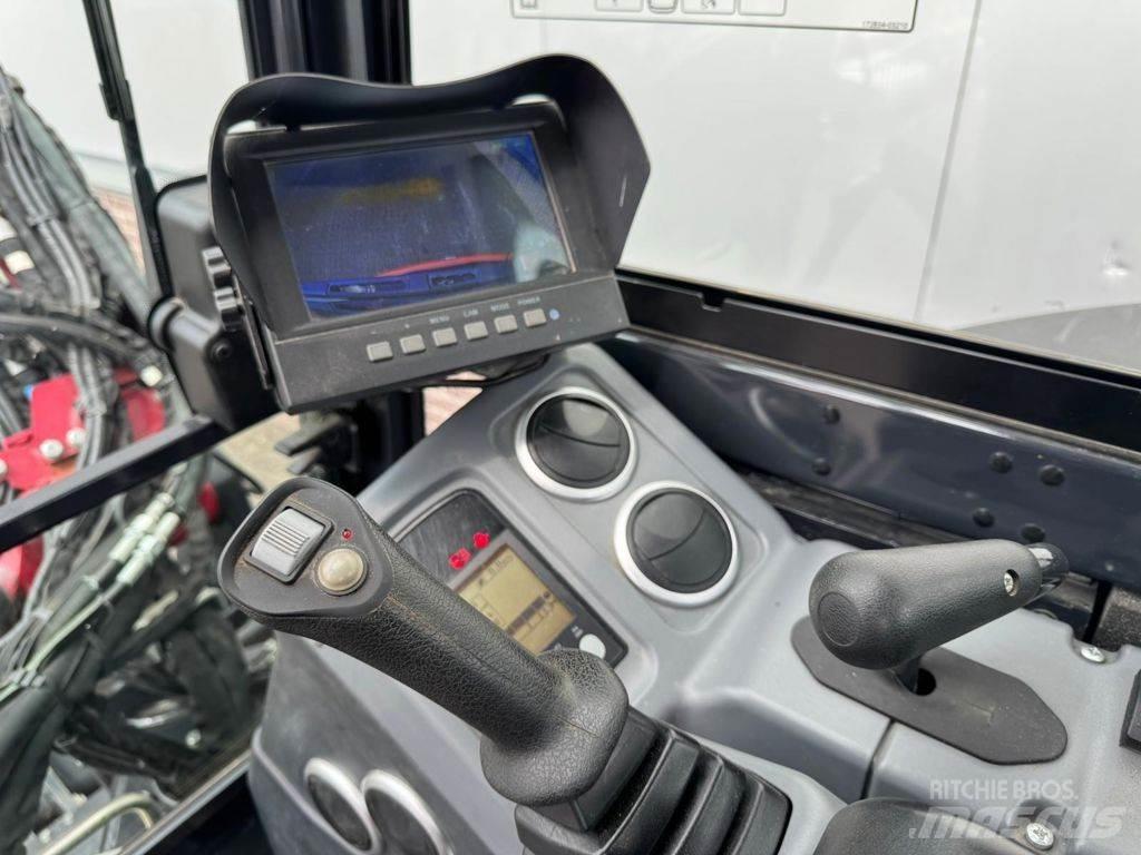 Yanmar SV60-B Telakaivukoneet