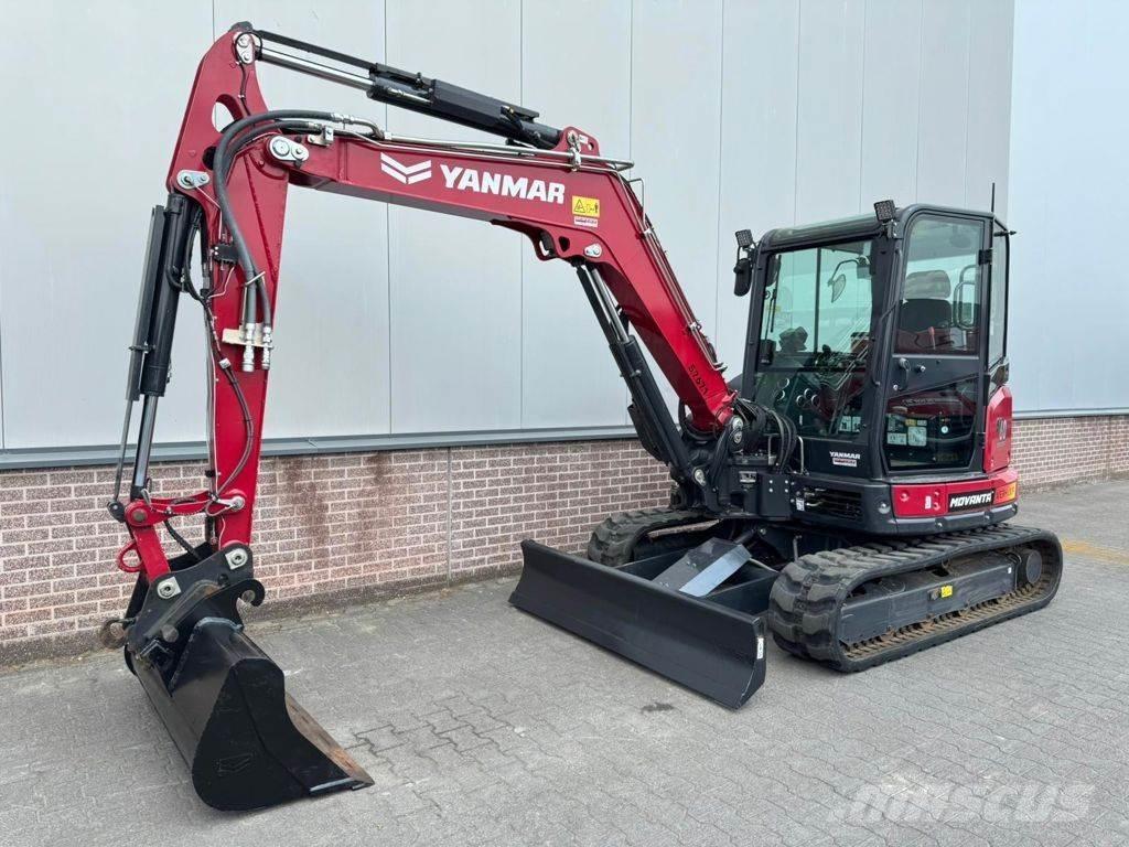 Yanmar SV60-B Telakaivukoneet