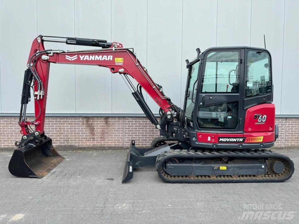 Yanmar SV60-B Telakaivukoneet