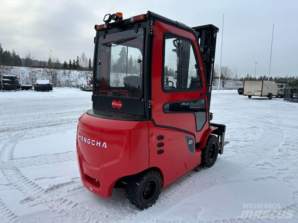 Hangcha CPD35-XD2 Sähkötrukit