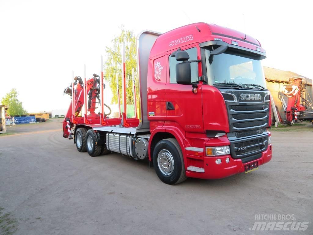Scania R 500 Puuautot
