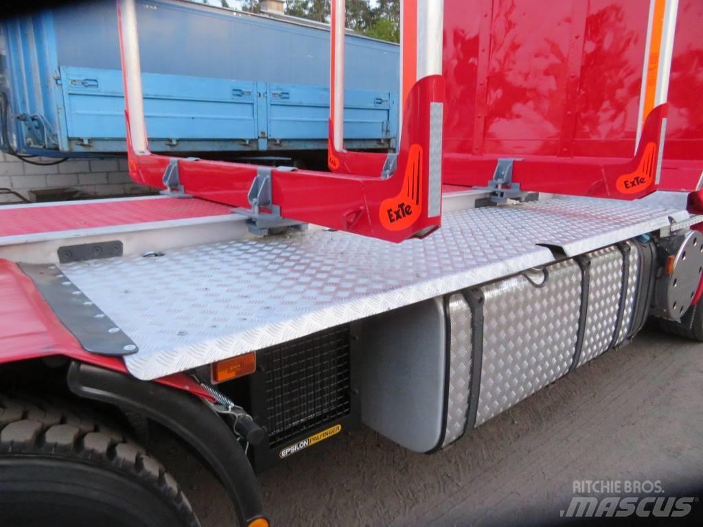 Scania R 500 Puuautot