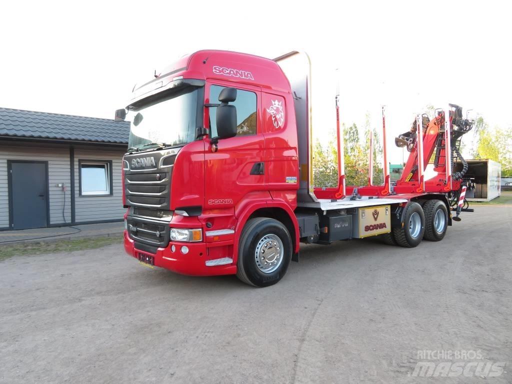Scania R 500 Puuautot