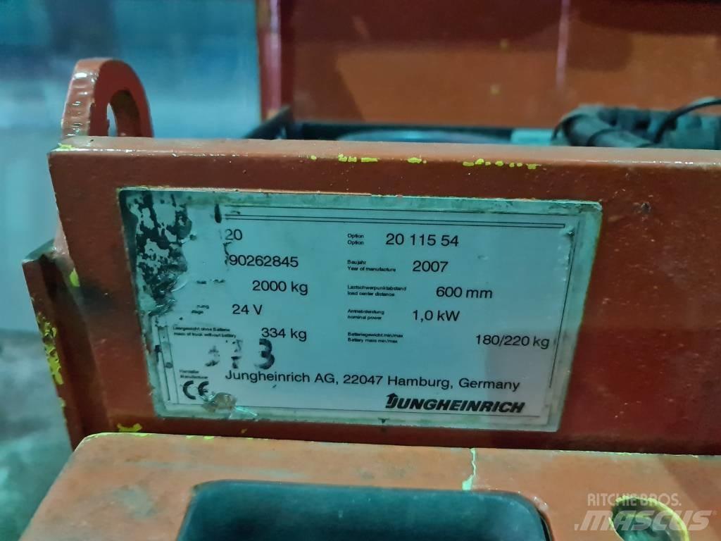 Jungheinrich EJE120 Lavansiirtotrukit