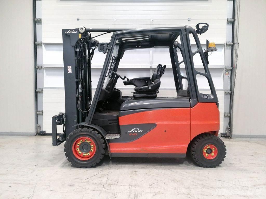 Linde E40HL-01/600 Sähkötrukit