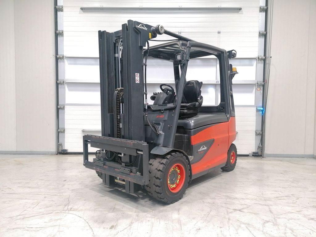 Linde E40HL-01/600 Sähkötrukit