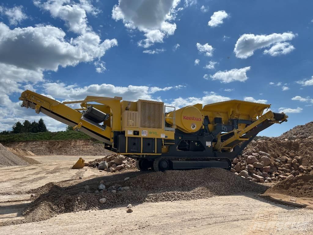 Keestrack B3h Mobiilimurskaimet