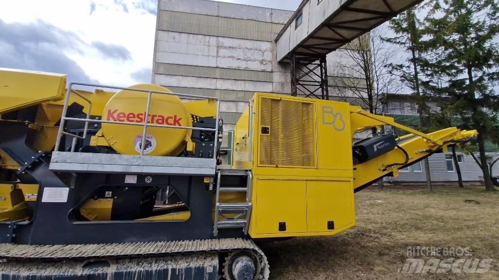 Keestrack B3h Mobiilimurskaimet