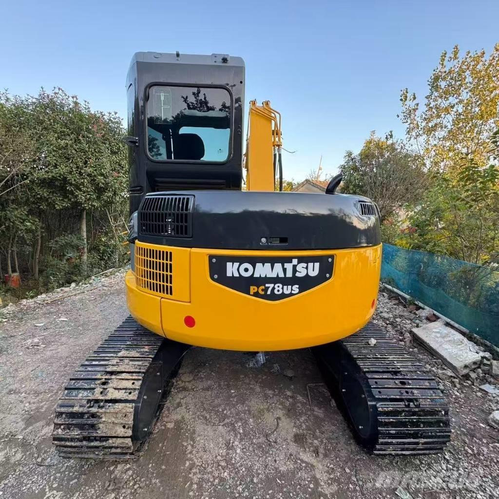 Komatsu PC 78 US Midikaivukoneet 7t - 12t