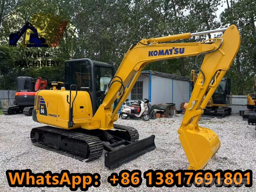 Komatsu PC 56-7 Minikaivukoneet < 7t