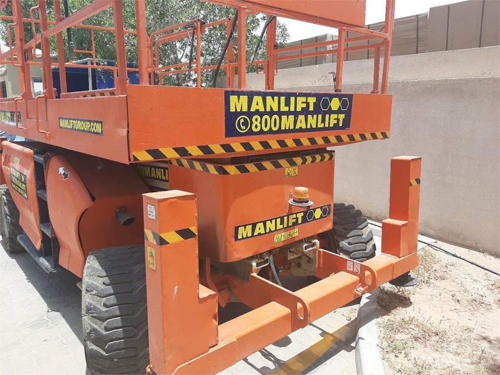 JLG 3394RT Saksilavat