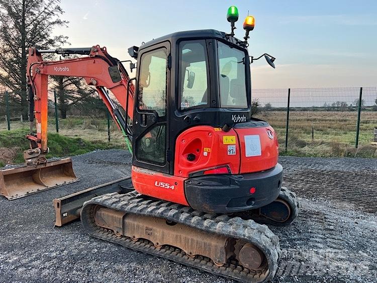 Kubota U55-4 Minikaivukoneet < 7t