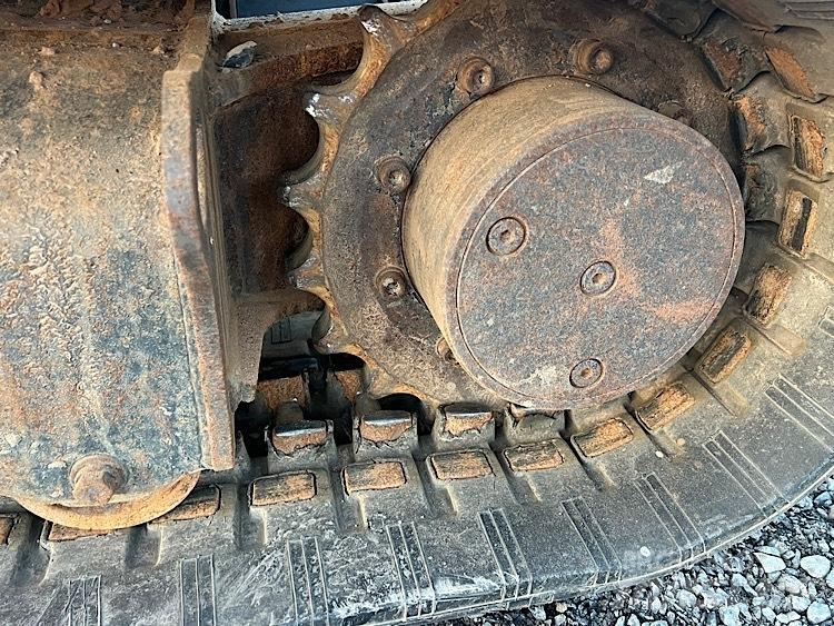 Kubota U55-4 Minikaivukoneet < 7t