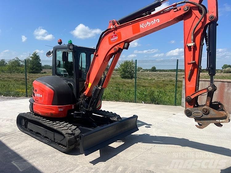 Kubota U55-4 Minikaivukoneet < 7t