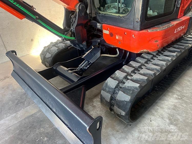 Kubota U55-4 Minikaivukoneet < 7t
