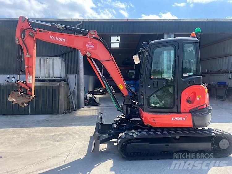 Kubota U55-4 Minikaivukoneet < 7t