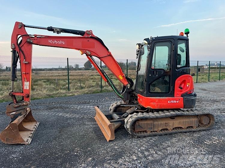 Kubota U55-4 Minikaivukoneet < 7t