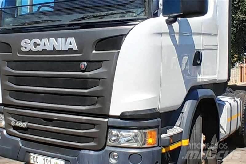 Scania G460 Muut kuorma-autot
