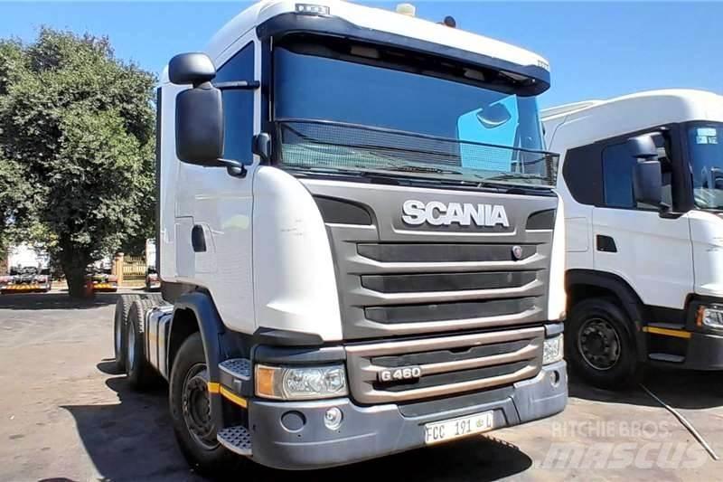 Scania G460 Muut kuorma-autot
