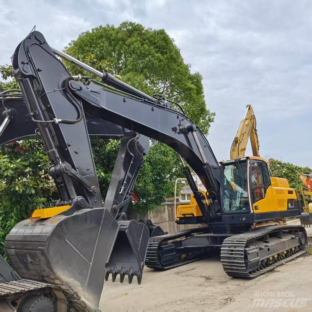 Volvo EC 380 Telakaivukoneet