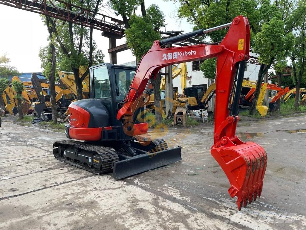 Kubota KX 155 Minikaivukoneet < 7t