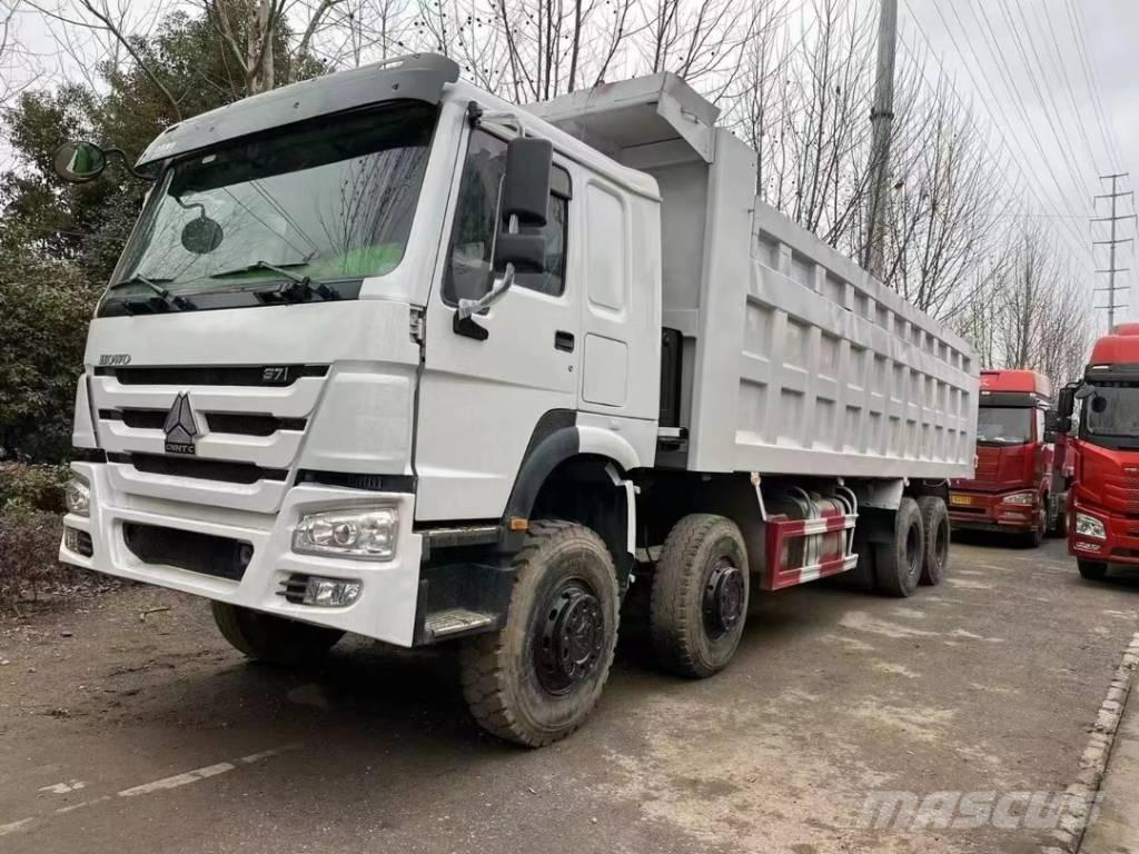 Howo 371 8x4 Sora- ja kippiautot