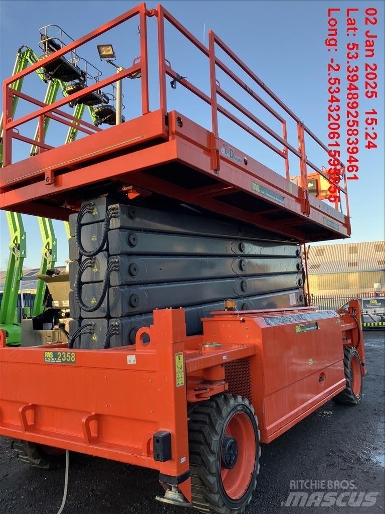 Dingli JCPT 2825RT Saksilavat