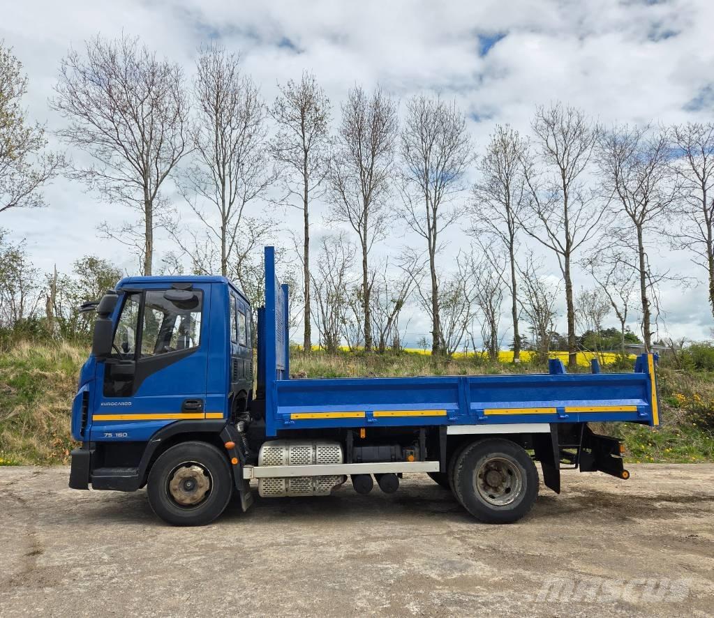 Iveco 75E 16 Sora- ja kippiautot