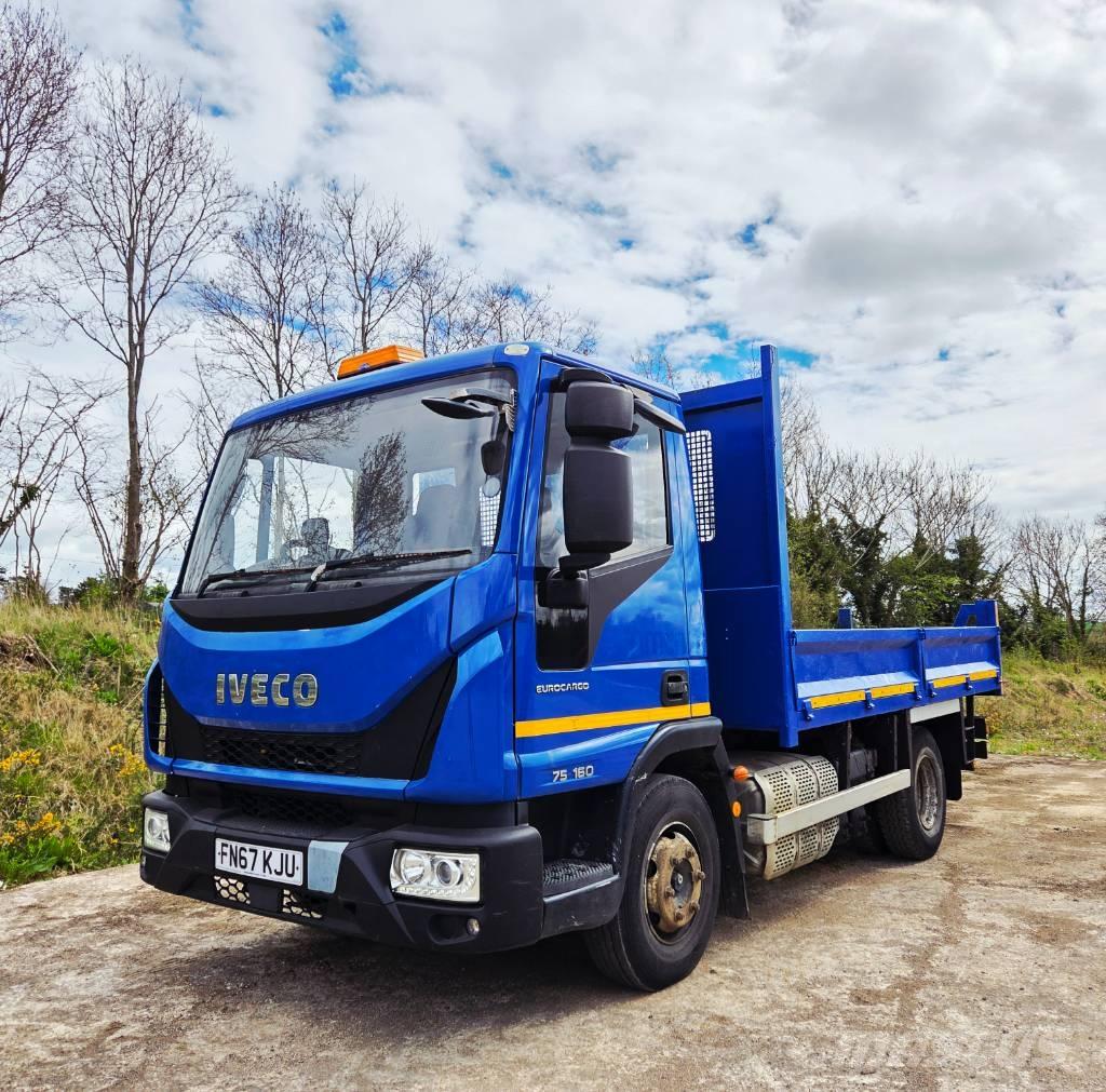 Iveco 75E 16 Sora- ja kippiautot