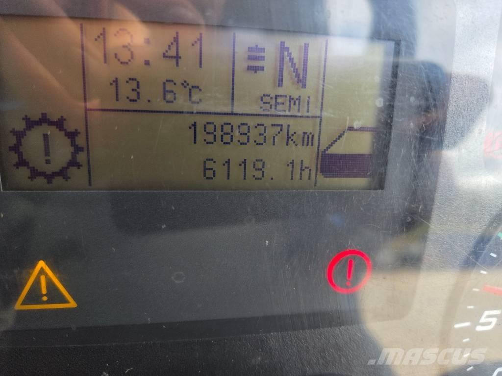 Iveco 75E 16 Sora- ja kippiautot