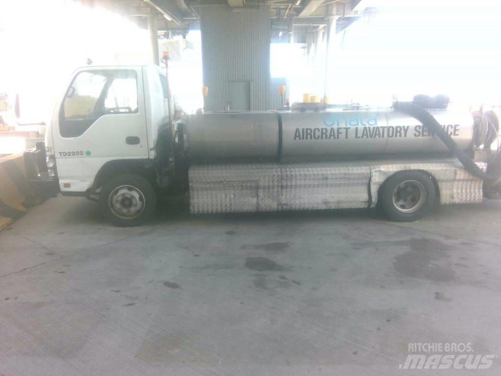 Isuzu NPR Säiliöautot