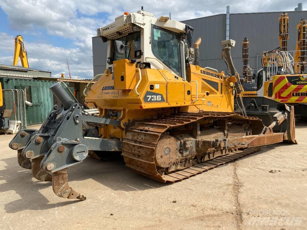 Liebherr PR 736 LGP Telaketjupuskutraktorit