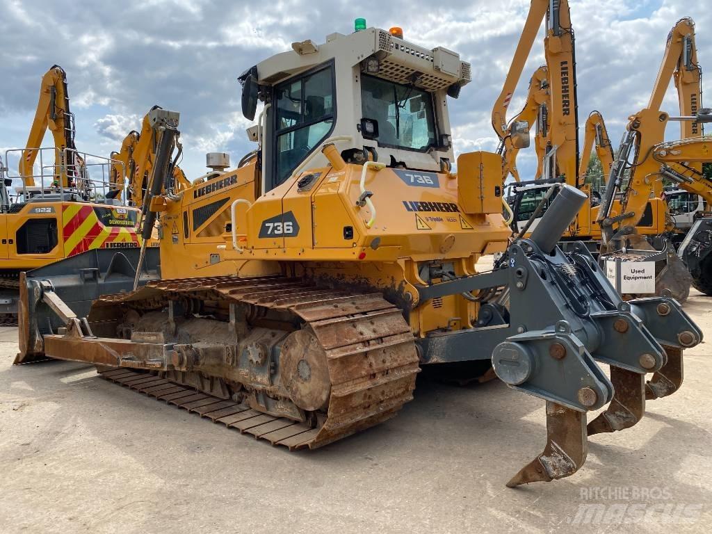 Liebherr PR 736 LGP Telaketjupuskutraktorit