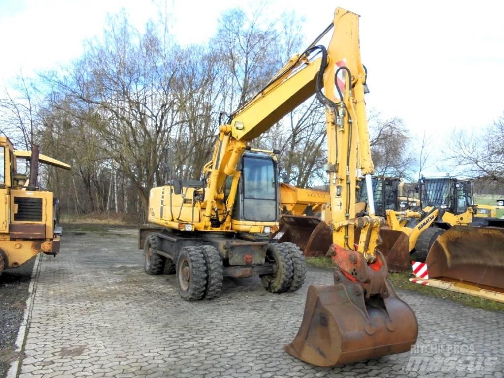 Komatsu PW 130ES-6K Pyöräkaivukoneet