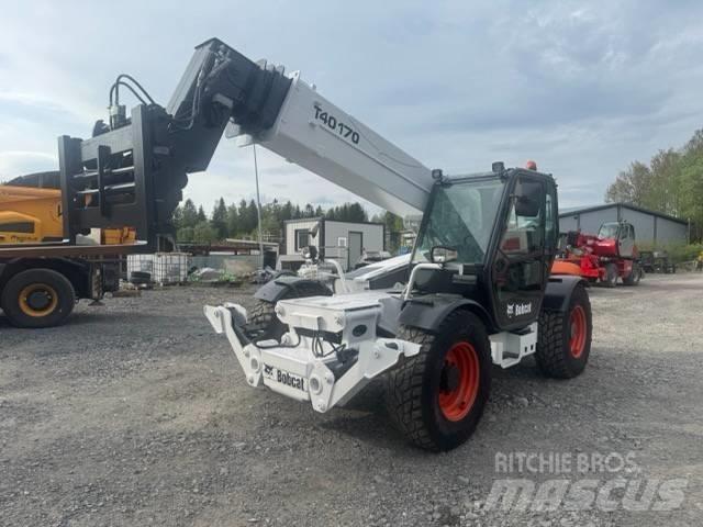 Bobcat T 40170 Kurottajat