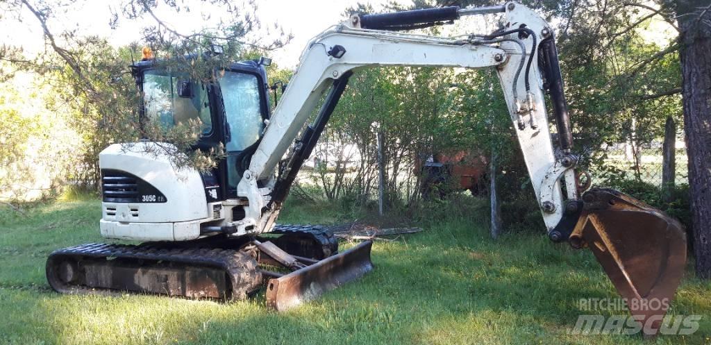 CAT 305 CR Minikaivukoneet < 7t
