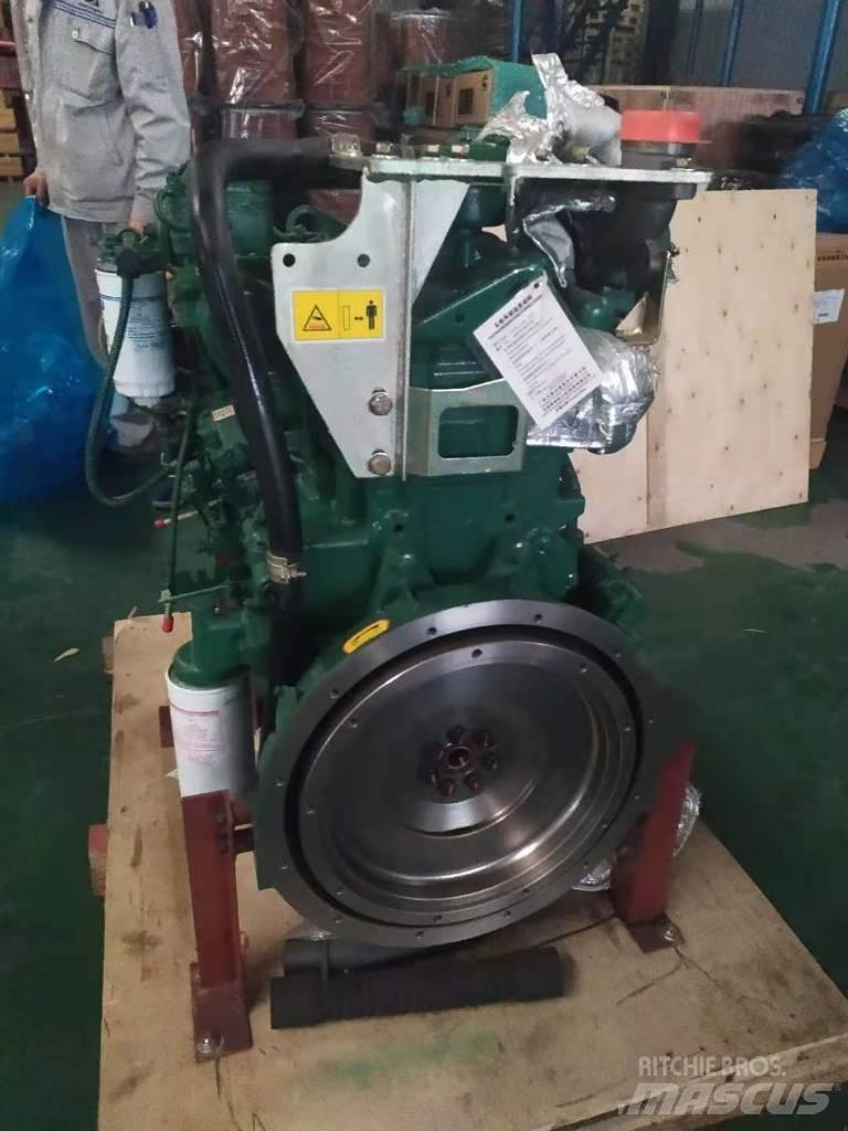 Yuchai YC4A115Z-T20 Moottorit