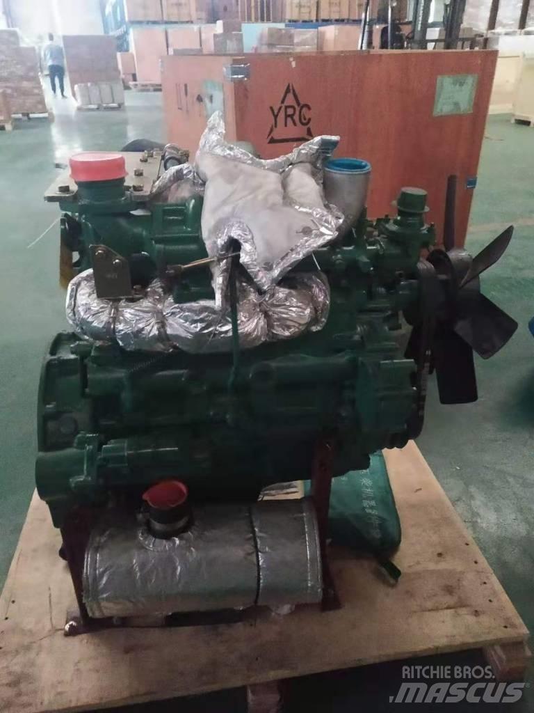 Yuchai YC4A115Z-T20 Moottorit