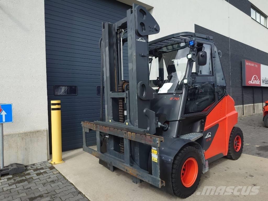Linde E 70/1279 Sähkötrukit