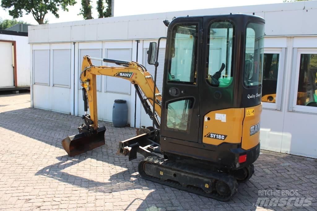 Sany SY 18 C Minikaivukoneet < 7t