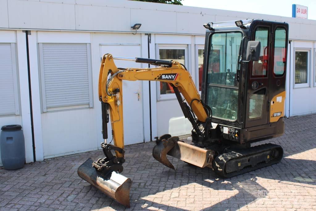 Sany SY 18 C Minikaivukoneet < 7t