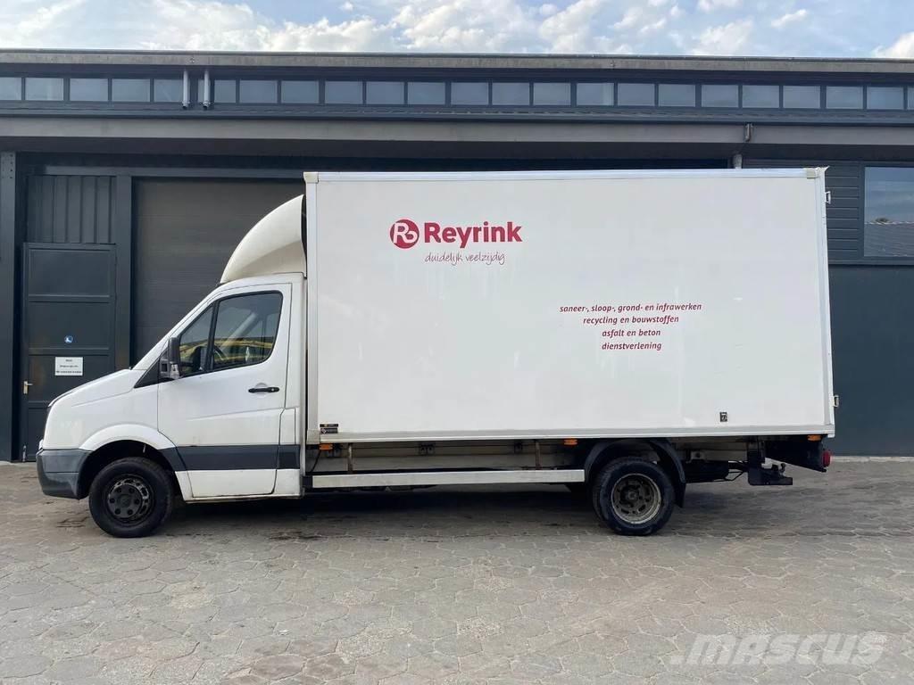 Volkswagen Crafter Jakeluautot