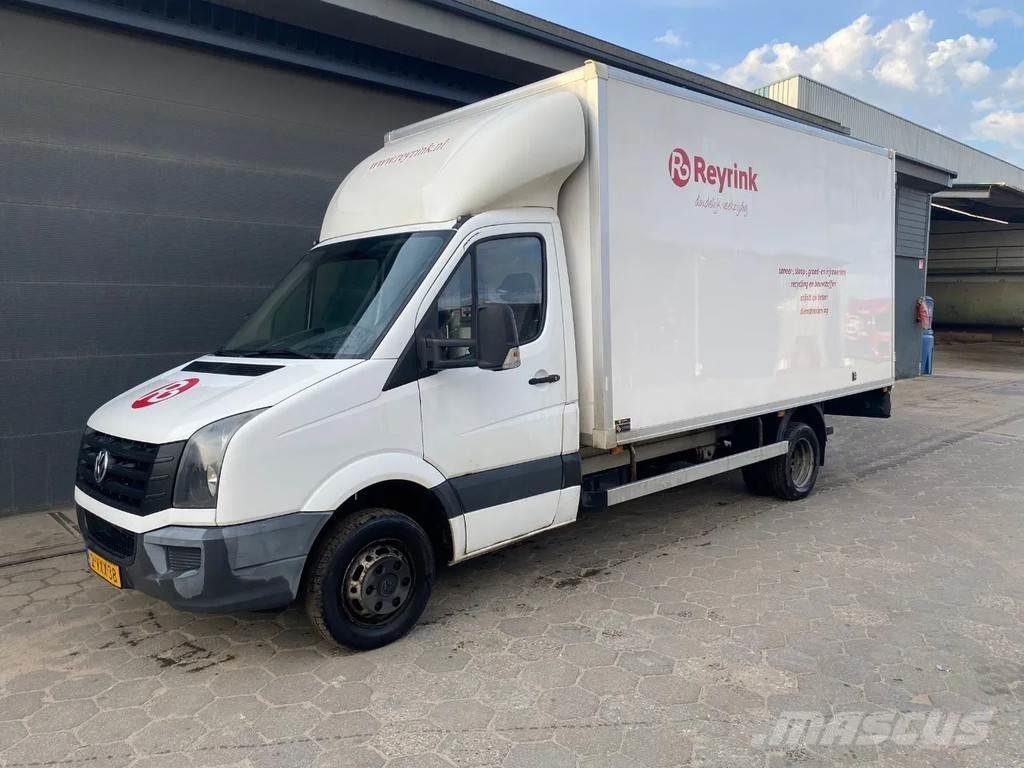 Volkswagen Crafter Jakeluautot