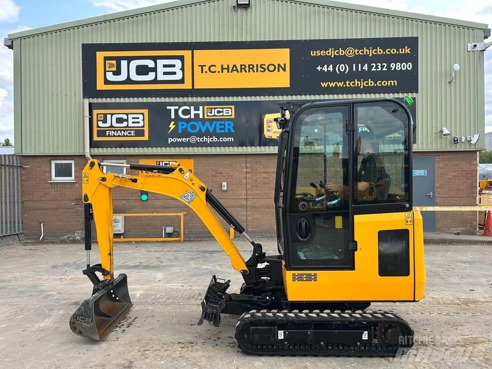 JCB 16C-1 Minikaivukoneet < 7t