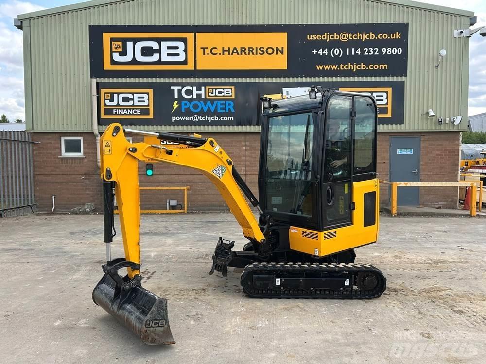 JCB 16C-1 Minikaivukoneet < 7t
