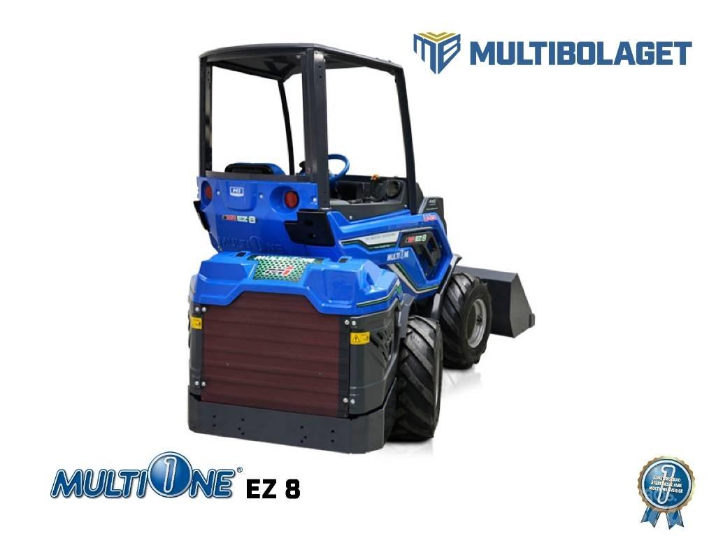 Multione EZ 8 Liukuohjatut kuormaajat